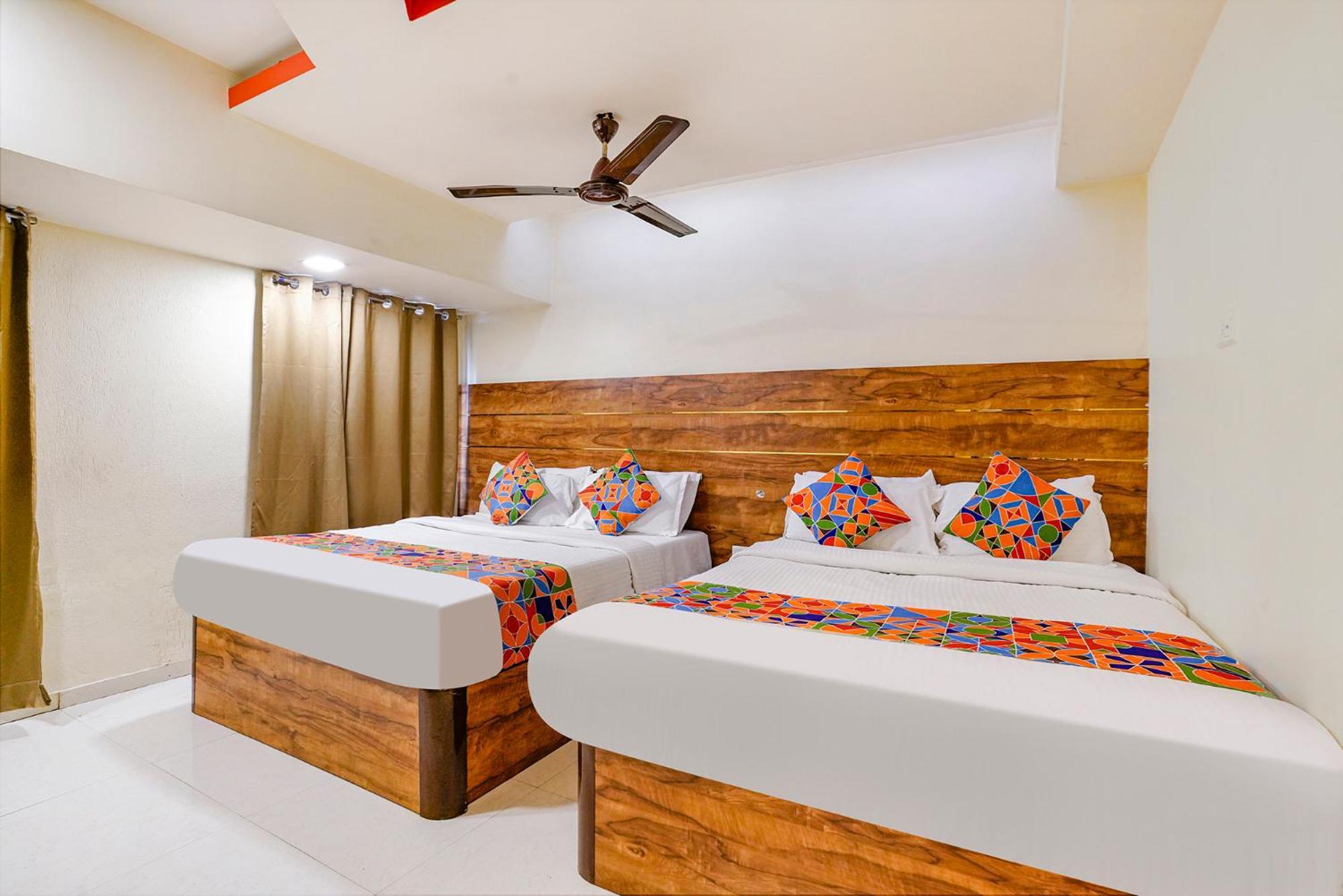 Fabexpress Amber Corp Inn - Nr Nesco Exhibition Center Mumbai Luaran gambar