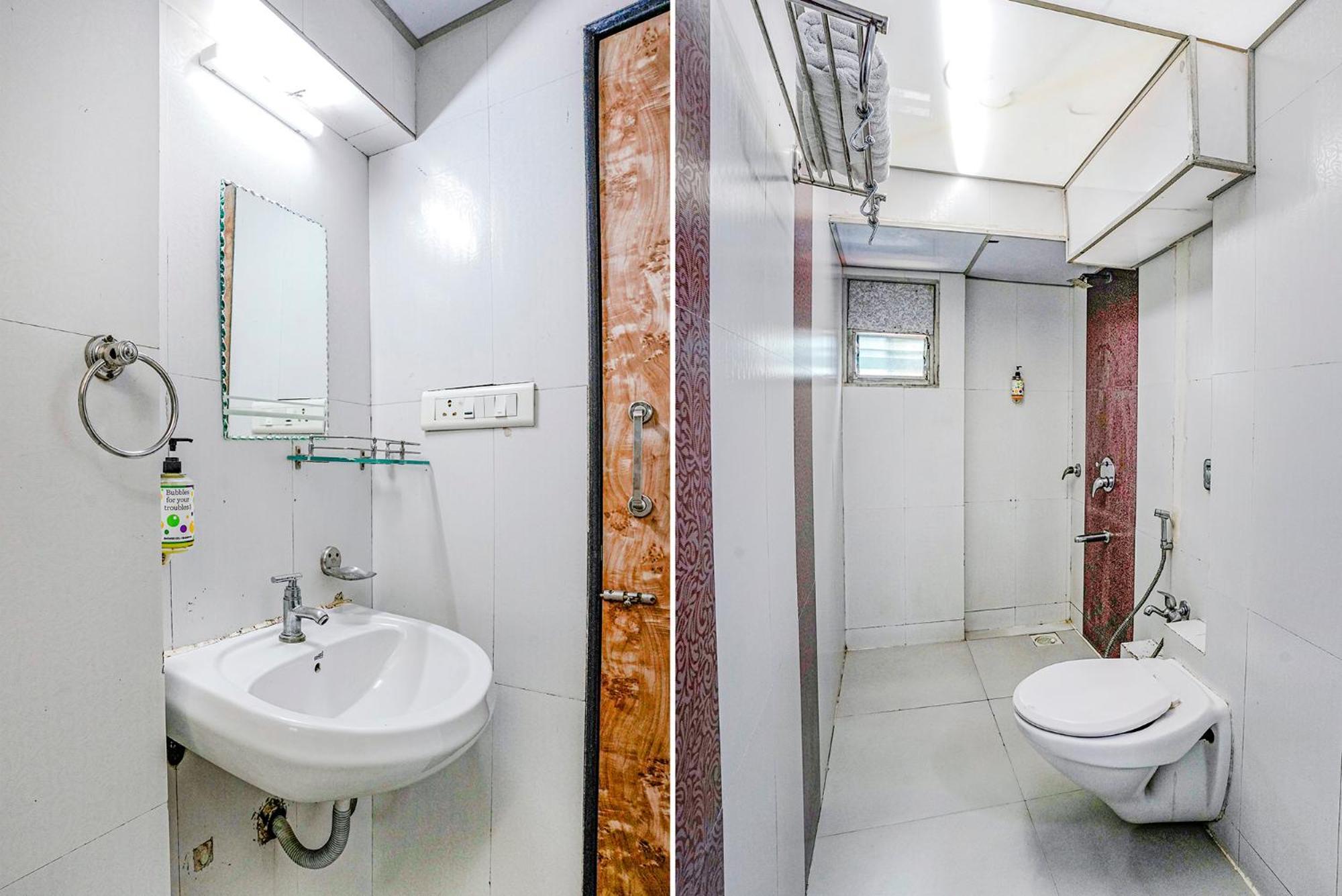 Fabexpress Amber Corp Inn - Nr Nesco Exhibition Center Mumbai Luaran gambar