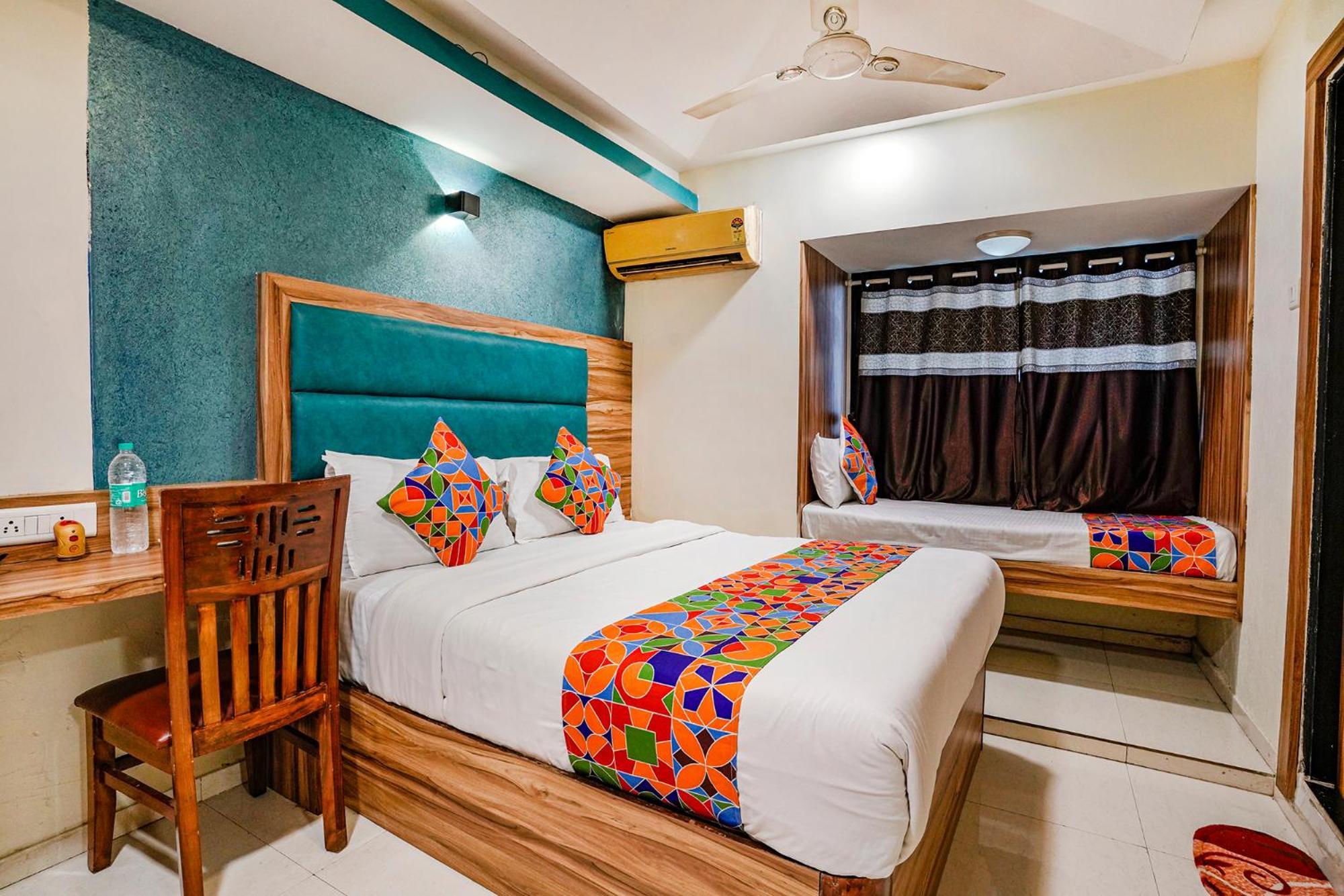 Fabexpress Amber Corp Inn - Nr Nesco Exhibition Center Mumbai Luaran gambar