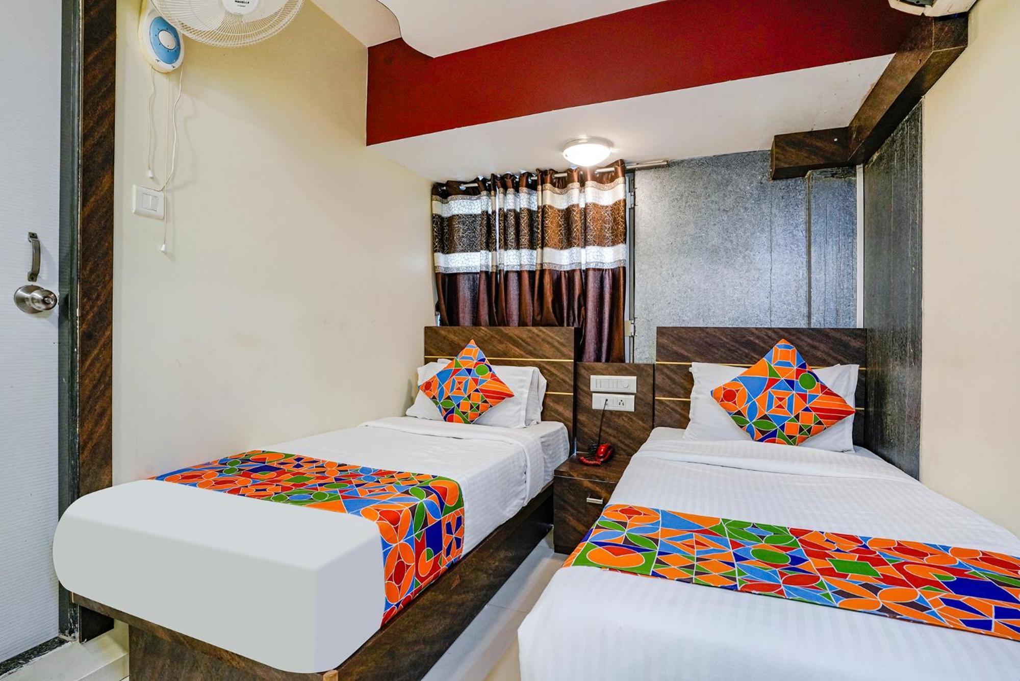 Fabexpress Amber Corp Inn - Nr Nesco Exhibition Center Mumbai Luaran gambar