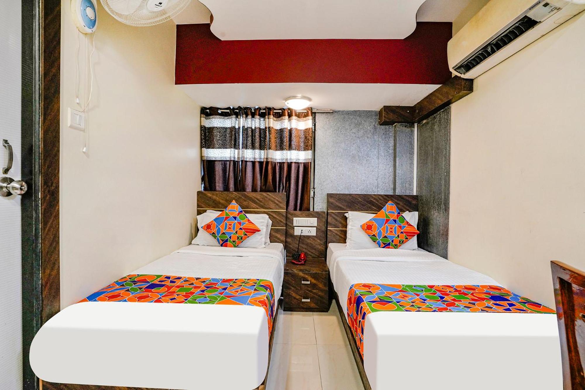 Fabexpress Amber Corp Inn - Nr Nesco Exhibition Center Mumbai Luaran gambar