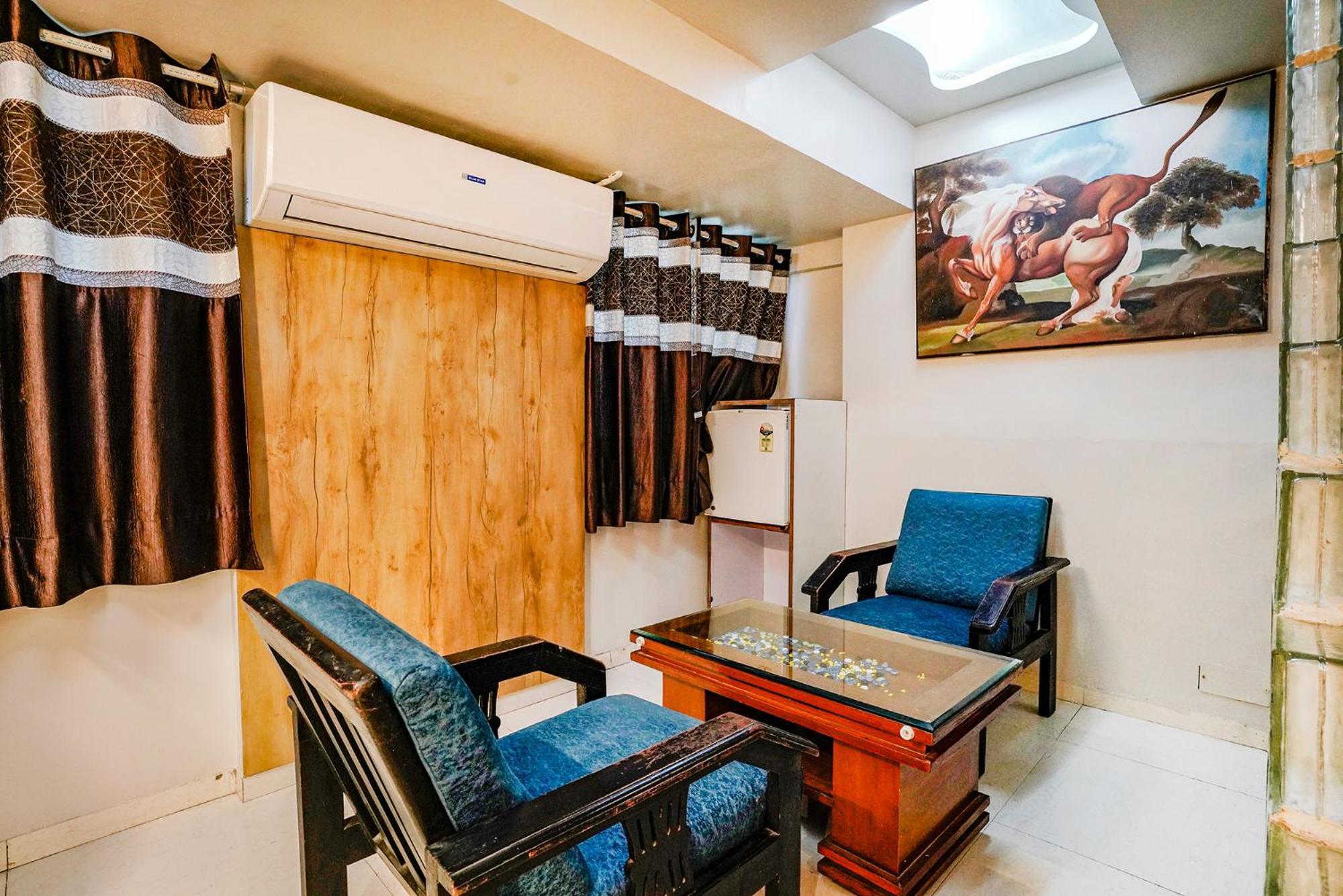 Fabexpress Amber Corp Inn - Nr Nesco Exhibition Center Mumbai Luaran gambar