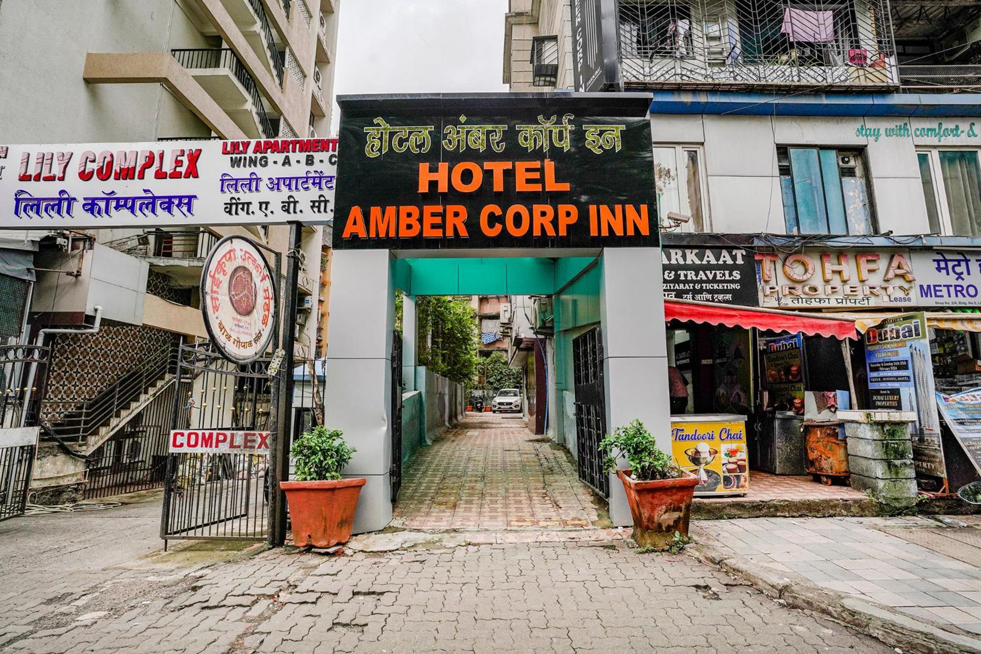 Fabexpress Amber Corp Inn - Nr Nesco Exhibition Center Mumbai Luaran gambar