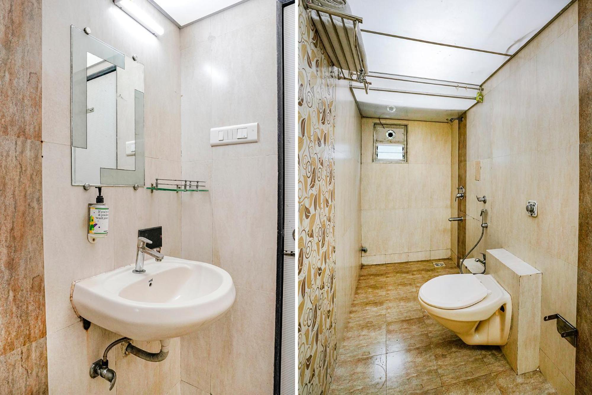 Fabexpress Amber Corp Inn - Nr Nesco Exhibition Center Mumbai Luaran gambar