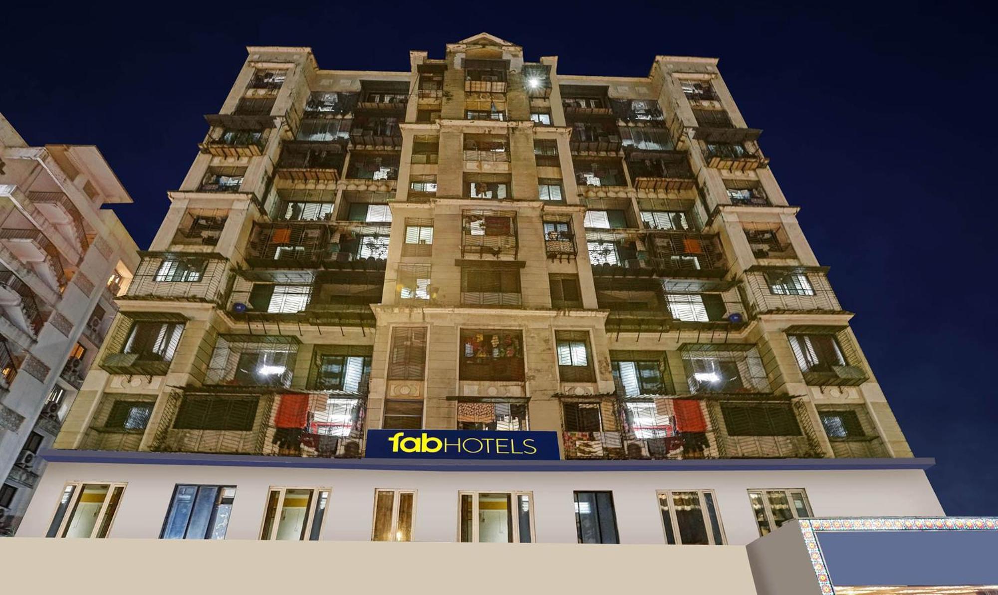 Fabexpress Amber Corp Inn - Nr Nesco Exhibition Center Mumbai Luaran gambar